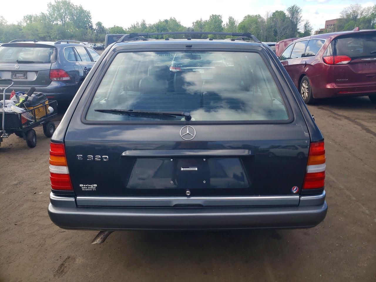1994 Mercedes-Benz E 320 - Фото 6