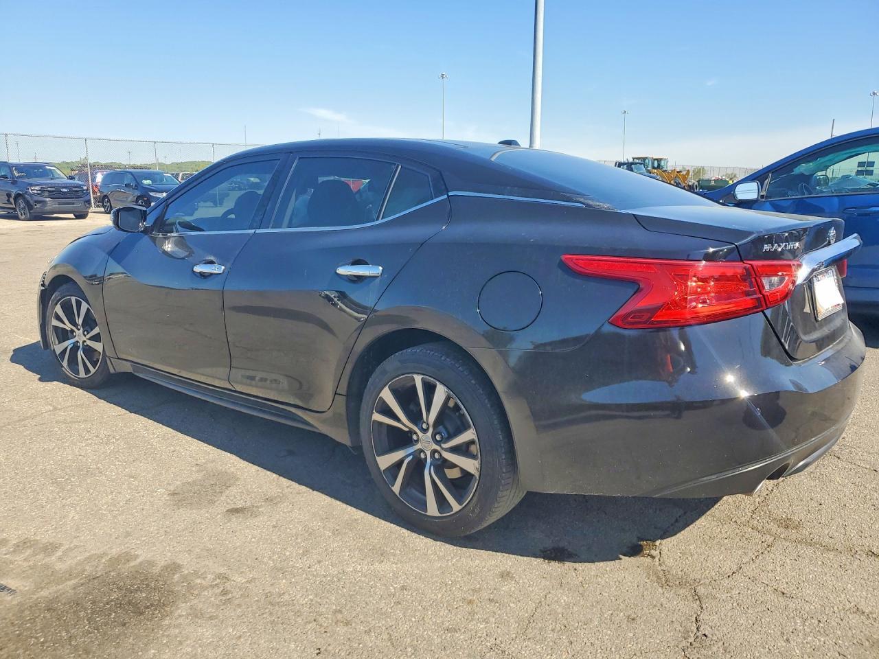 2017 Nissan Maxima 3.5 Sl - Фото 2