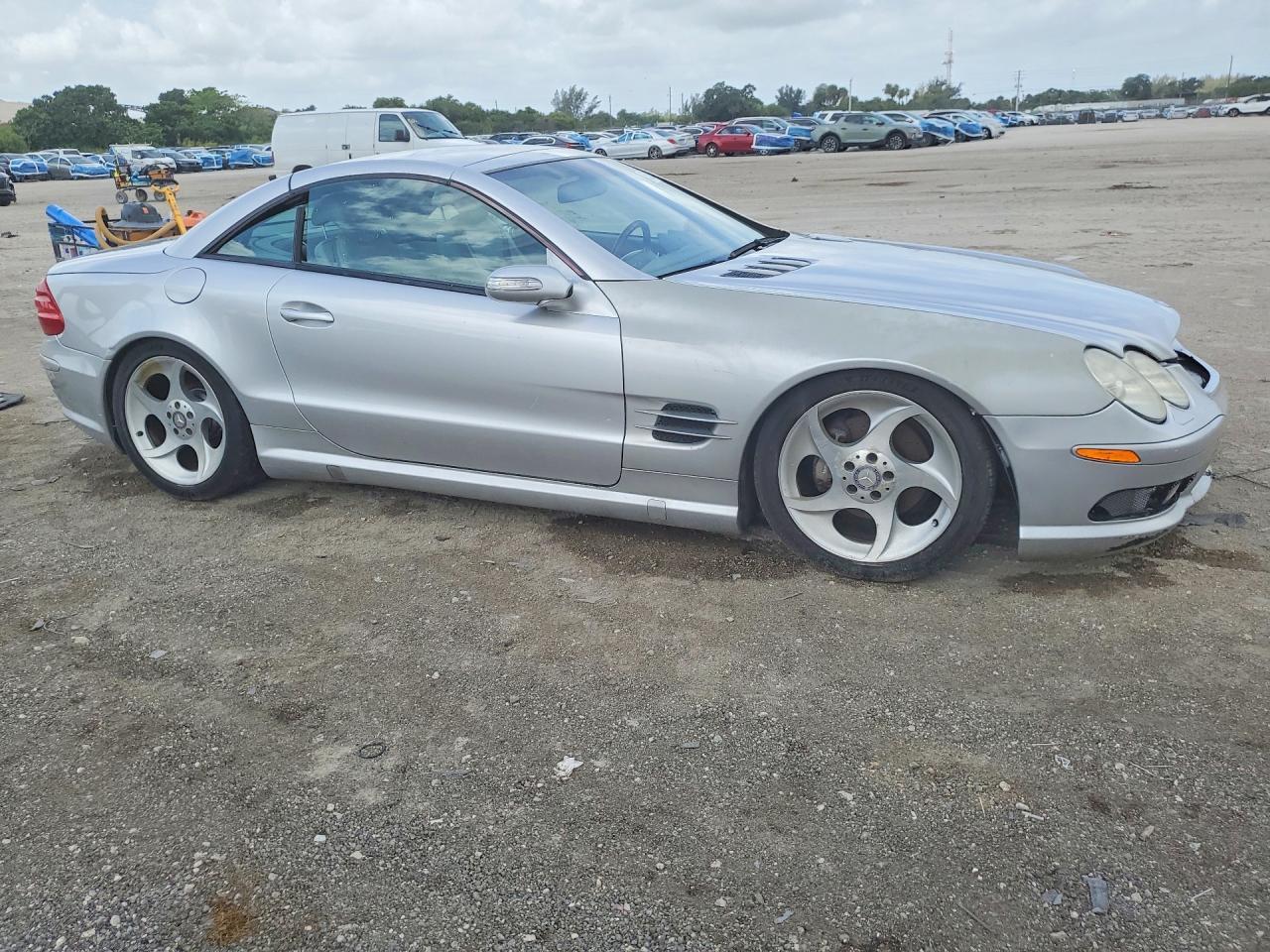 2004 Mercedes-Benz Sl 500 - Фото 4