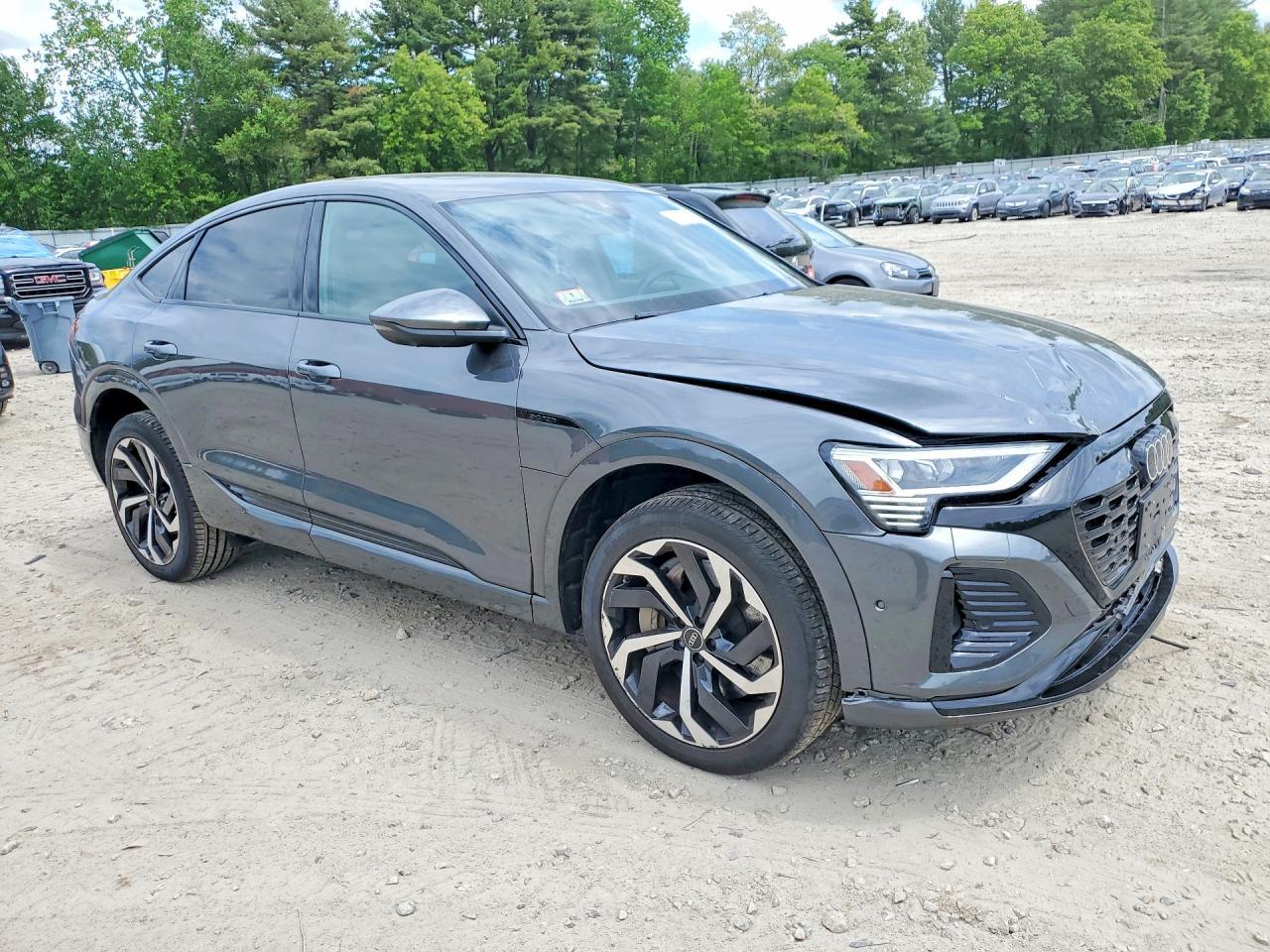 2024 Audi Q8 E-Tron Sportback Premium Plus - Фото 4