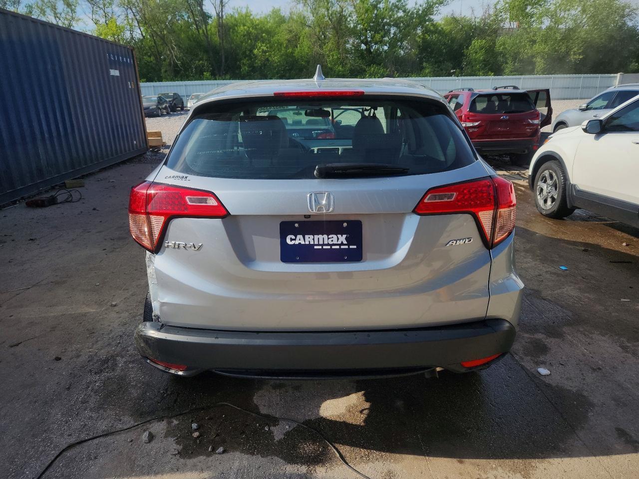 2018 Honda Hr-V Lx - Фото 6