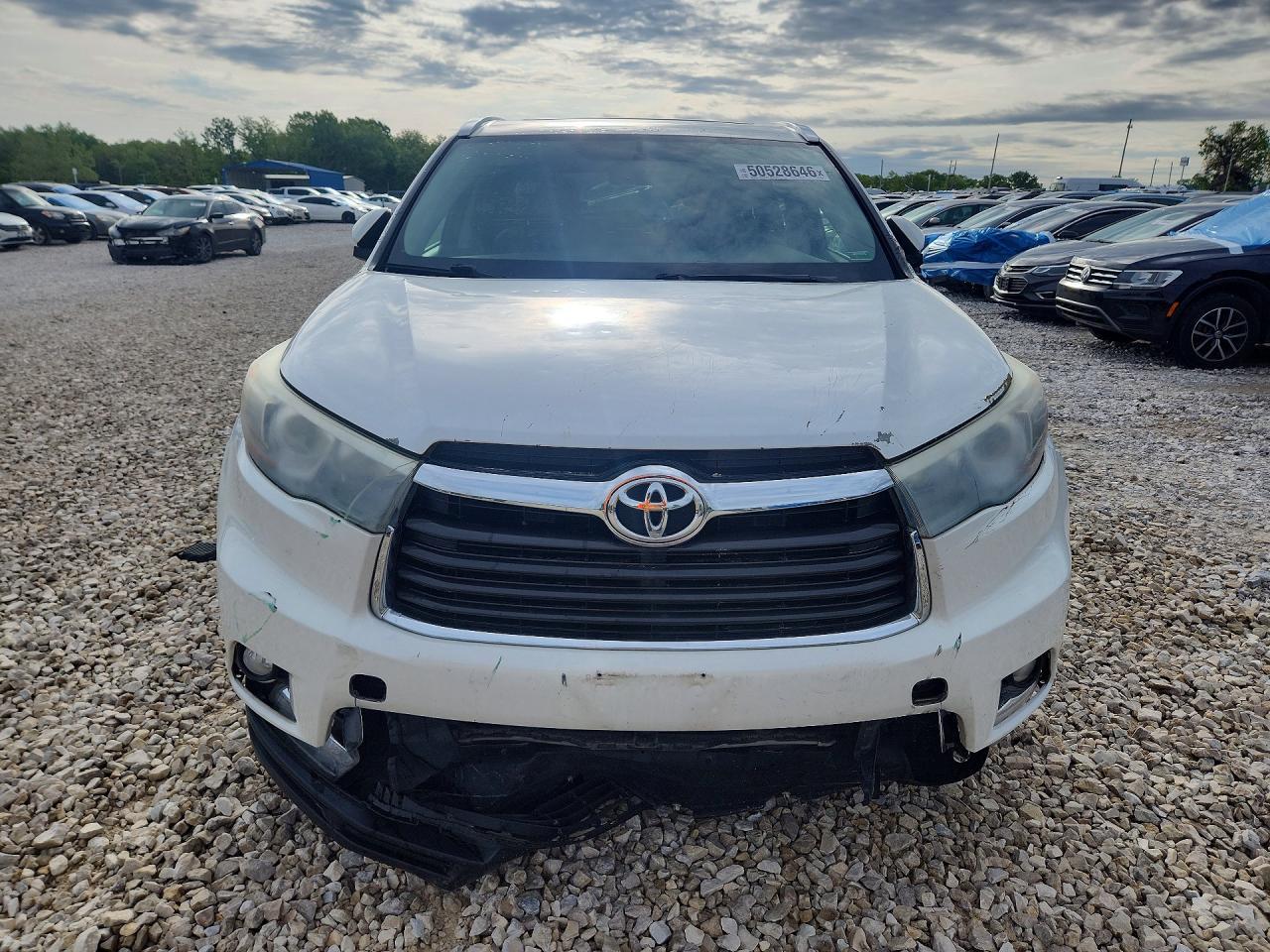 2014 Toyota Highlander Limited - Фото 5