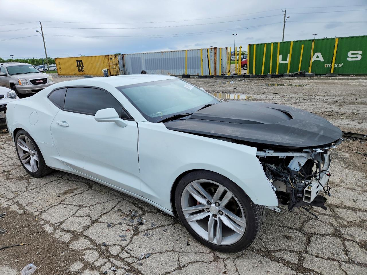 2017 Chevrolet Camaro Lt - Фото 5