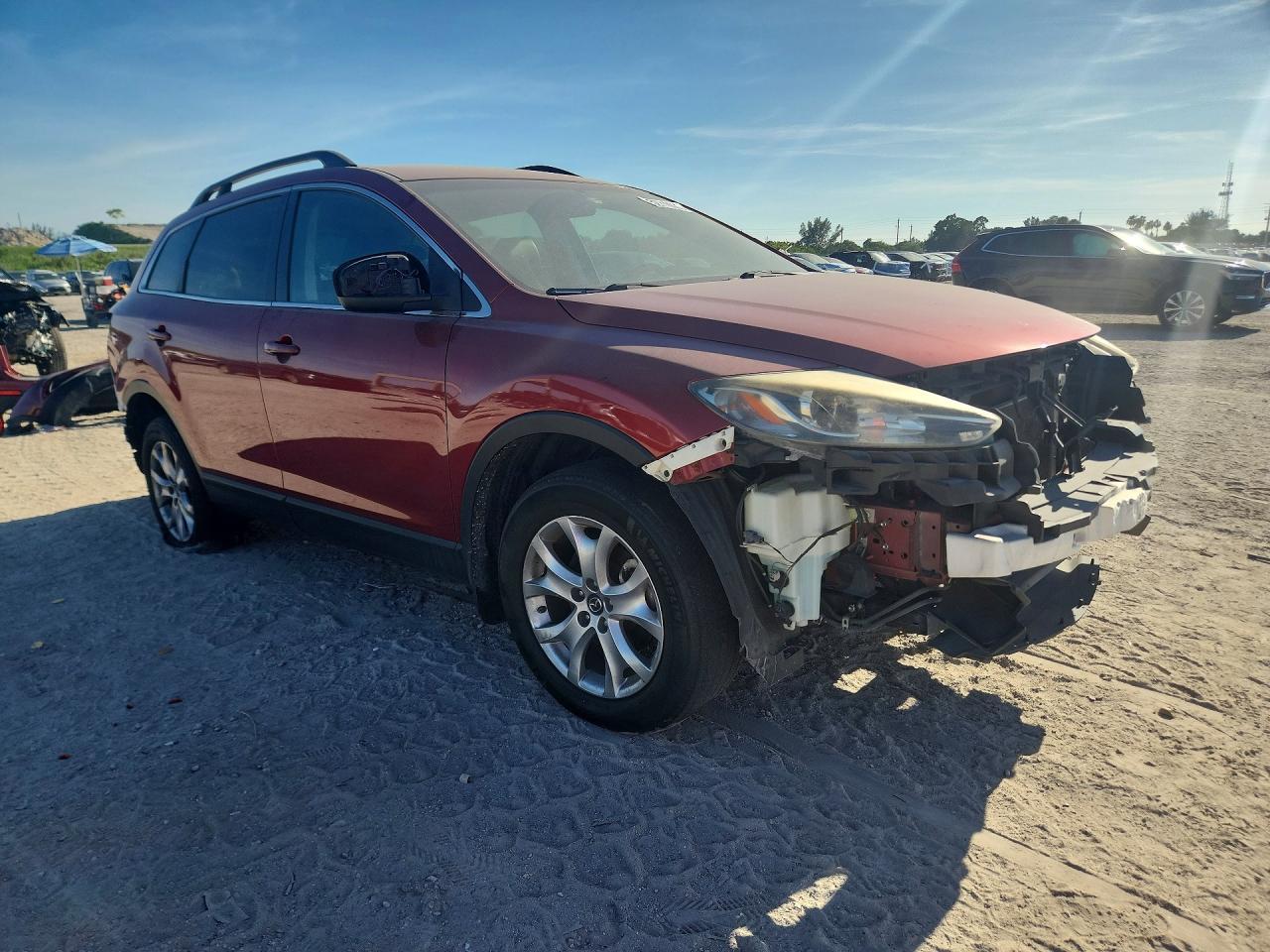 2015 Mazda Cx-9 Touring - Фото 4