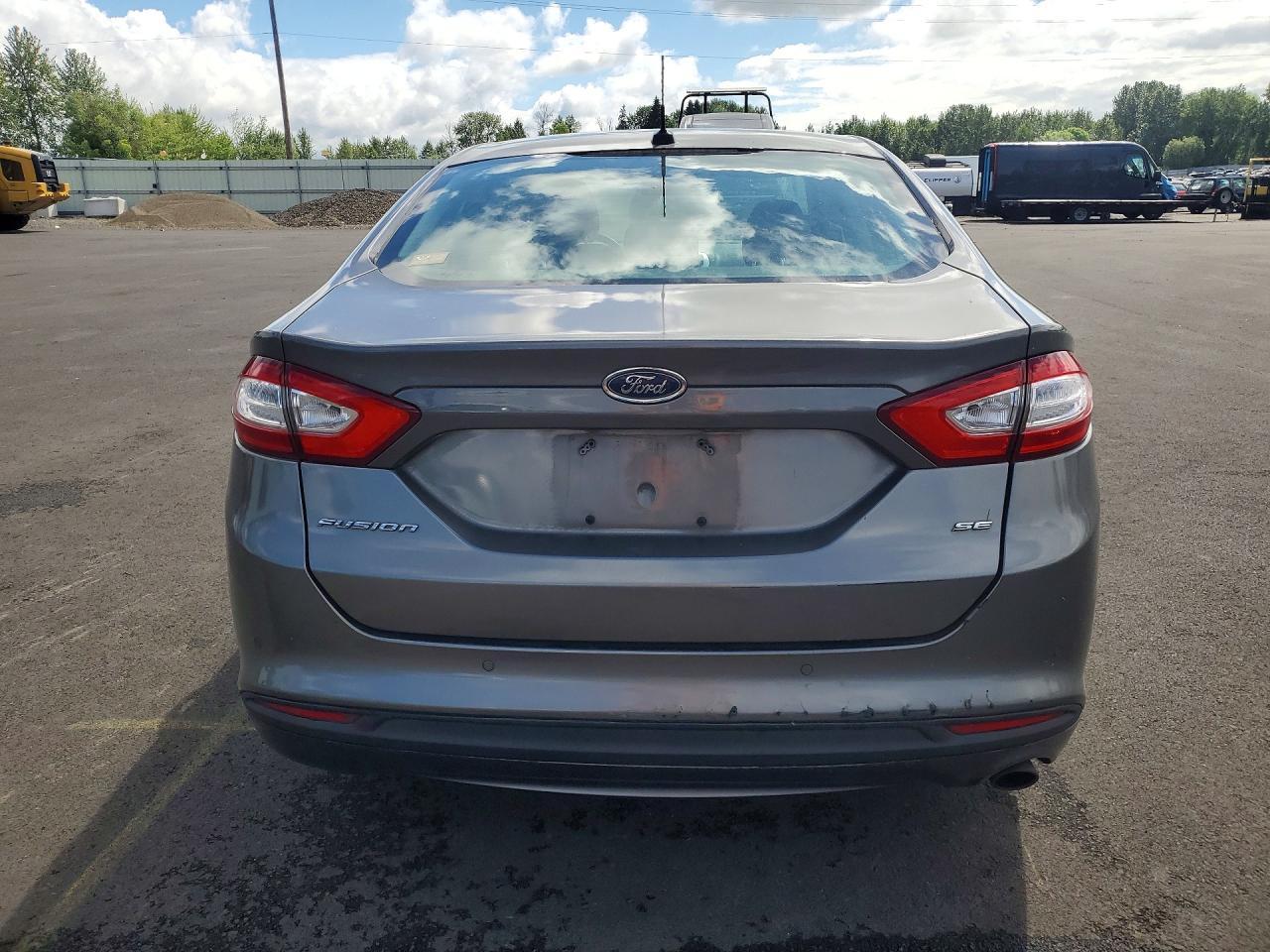 2013 Ford Fusion - Фото 6