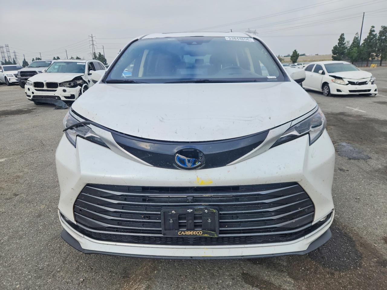 2023 Toyota Sienna Platinum 7-Passenger - Фото 5