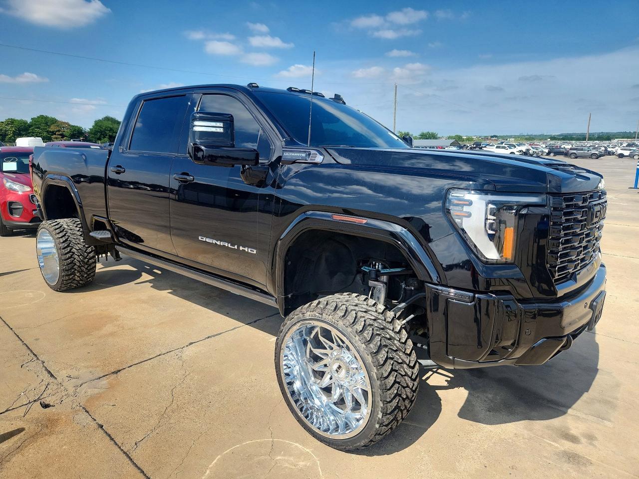 2024 GMC Sierra K2500 Denali Ultimate - Фото 4