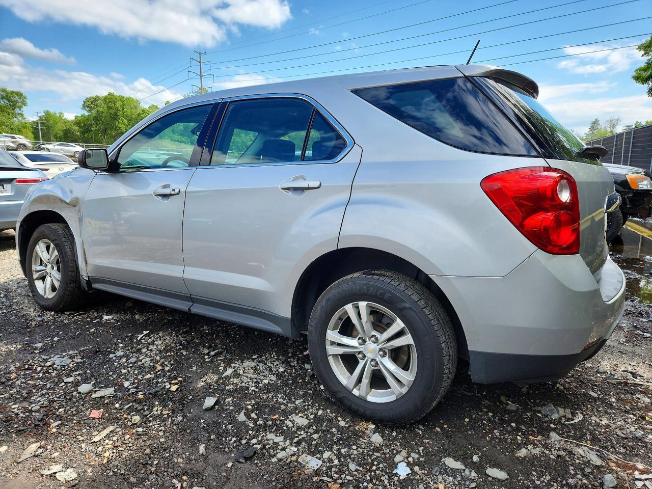 2013 Chevrolet Equinox Ls - Фото 2