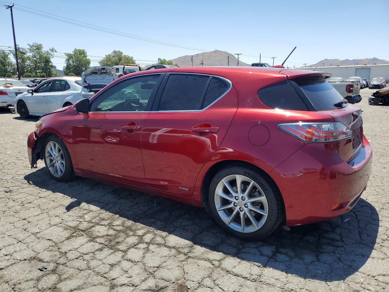 2012 Lexus Ct 200 - Фото 2