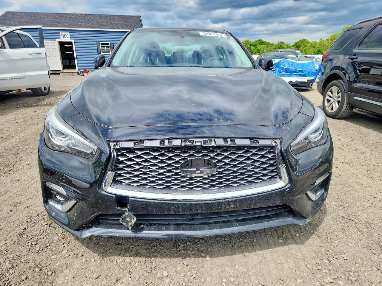 2018 Infiniti Q50 3.0T Luxe - Фото 5