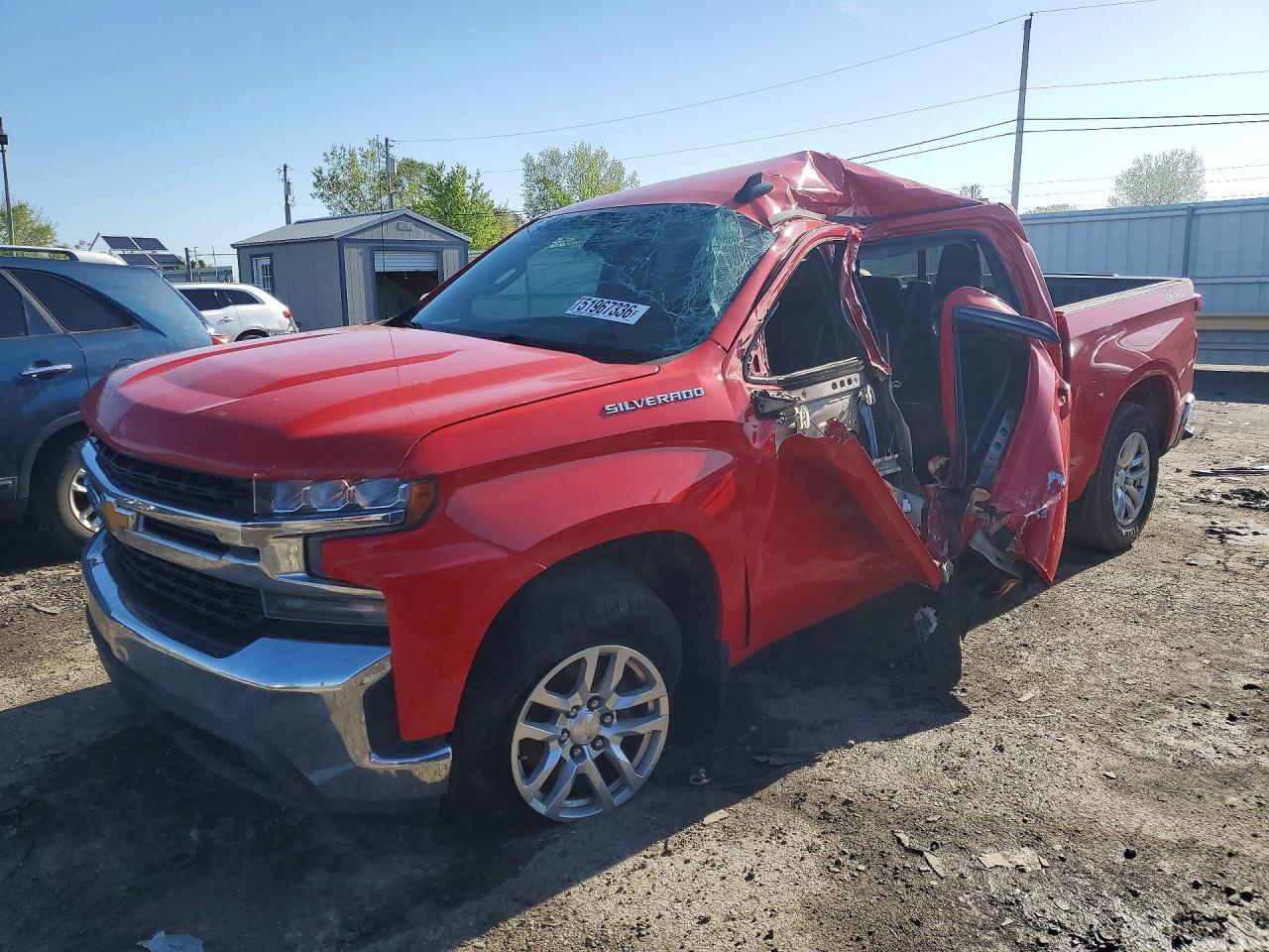 2019 Chevrolet Silverado K1500 Lt