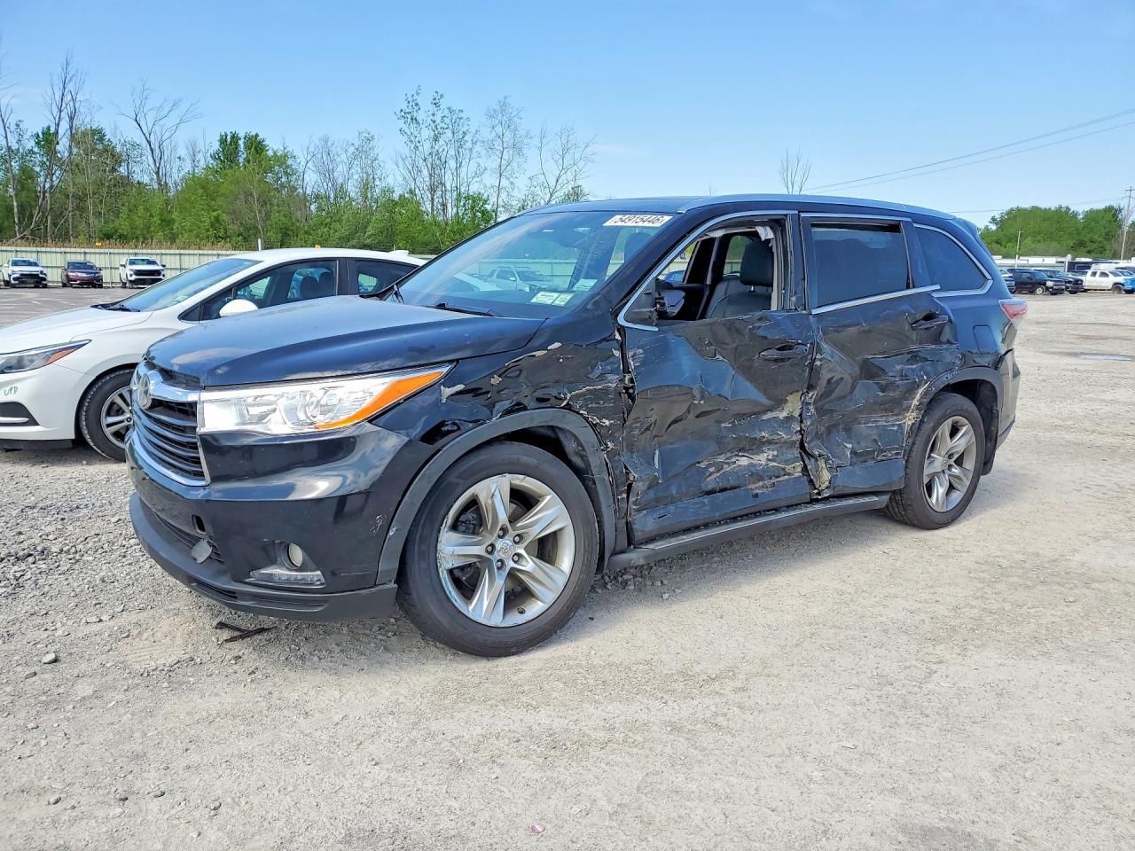 2014 Toyota Highlander Limited Platinum