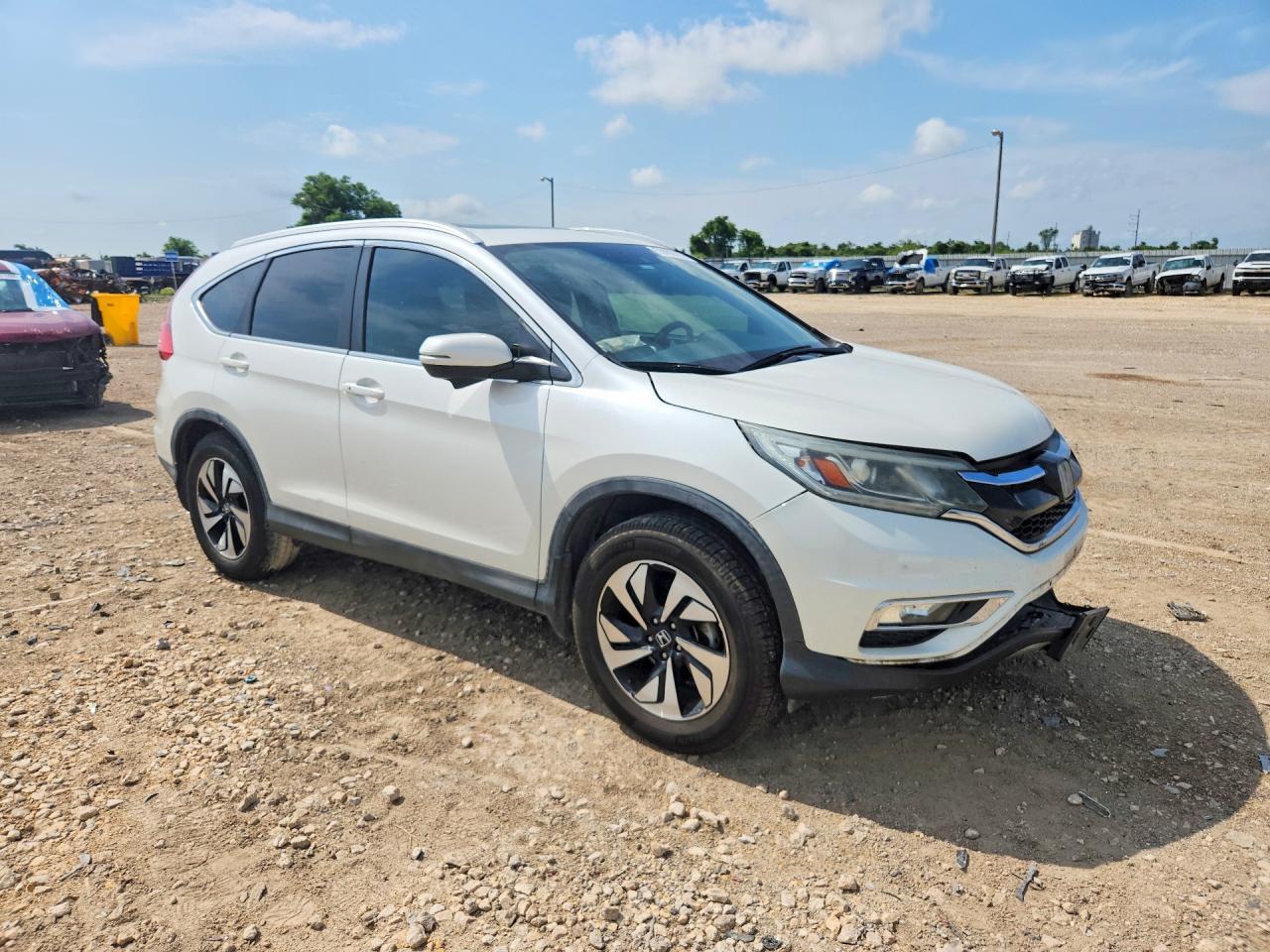 2016 Honda Cr-V Touring - Image 4