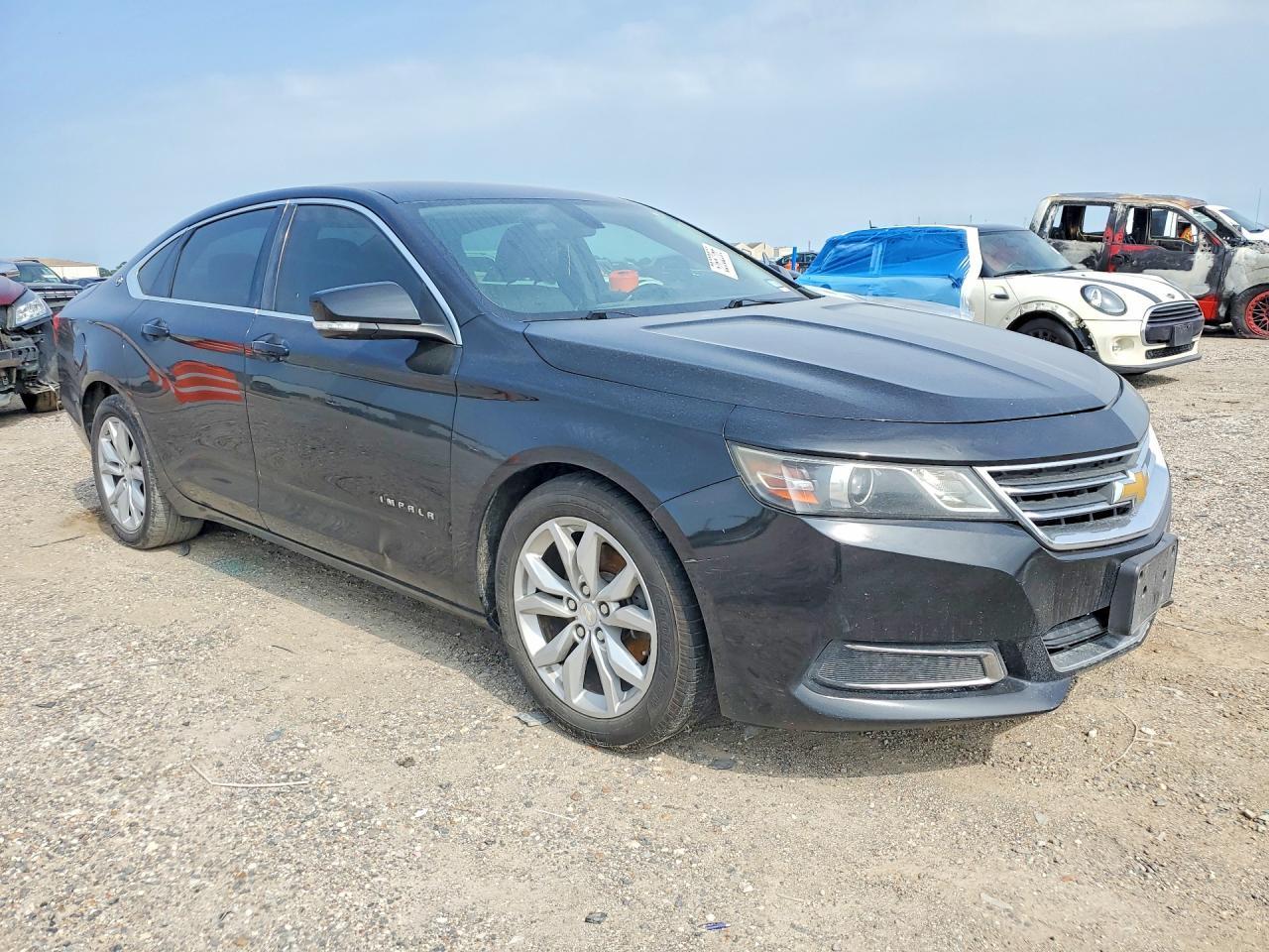 2017 Chevrolet Impala Lt - Фото 4