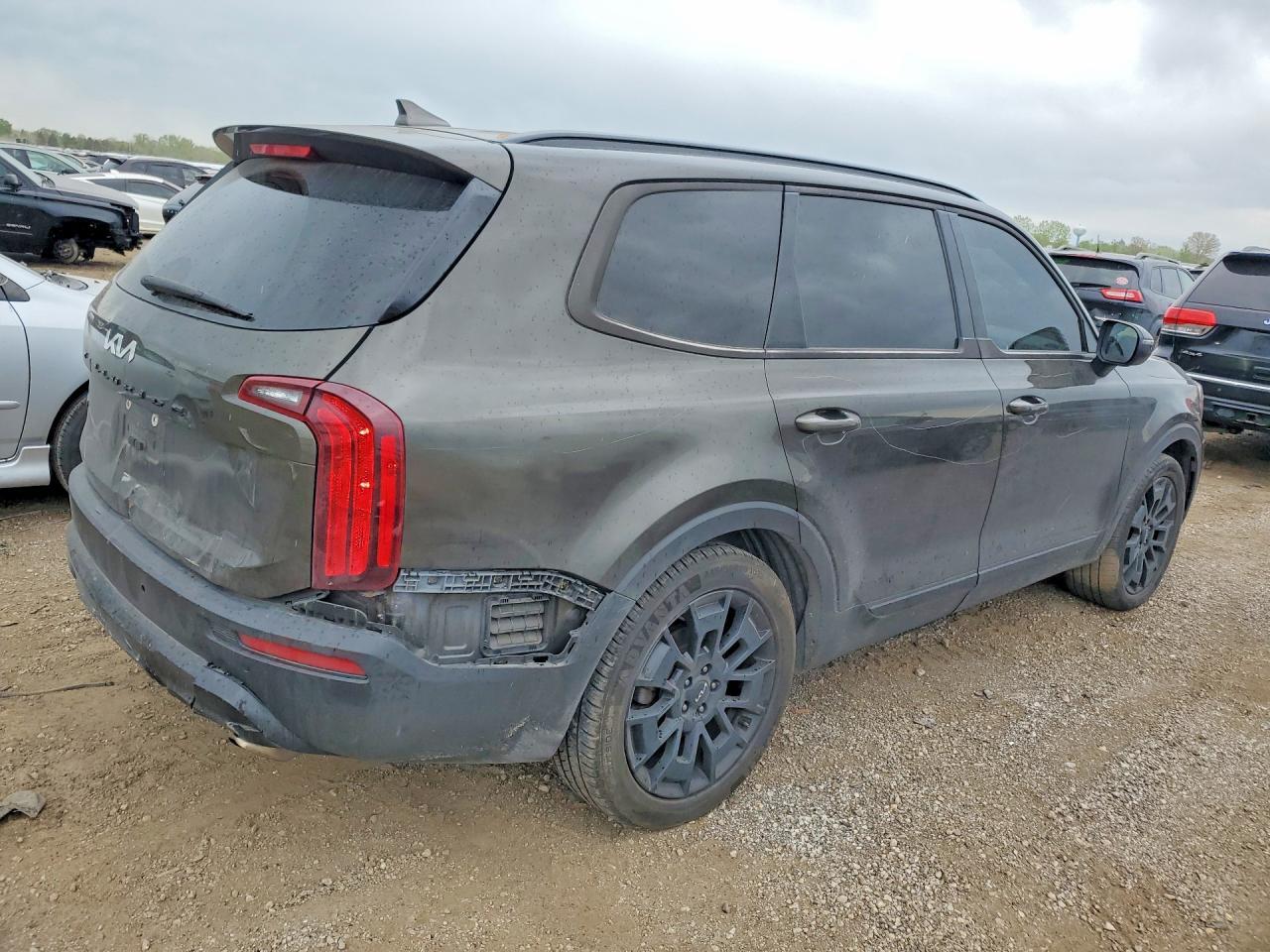 2022 Kia Telluride Ex - Фото 3