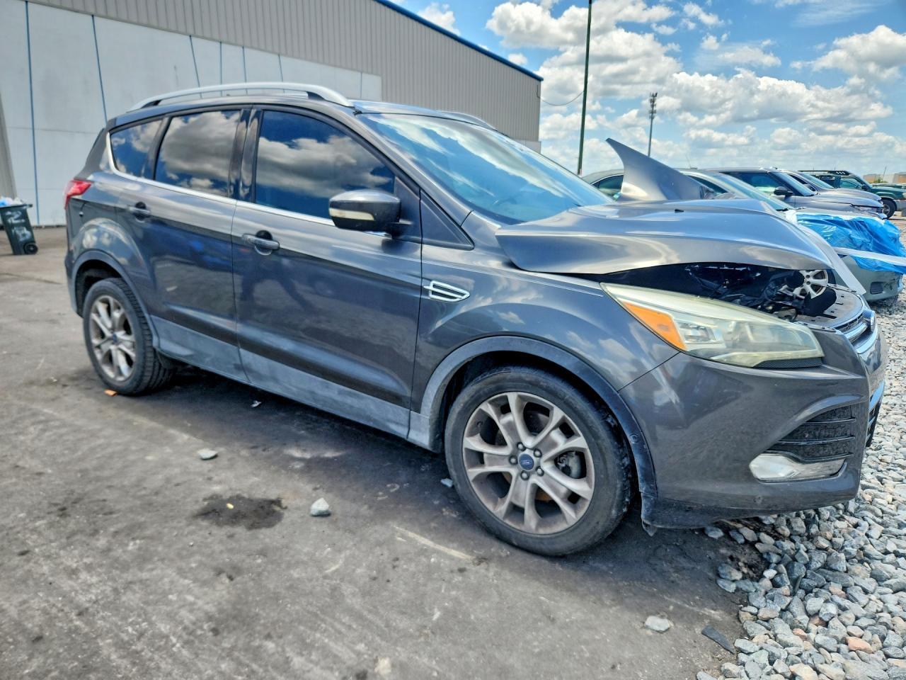 2015 Ford Escape Titanium - Фото 4