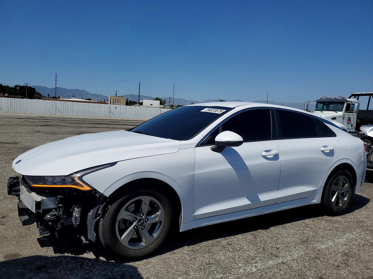 2021 Kia K5 Lxs