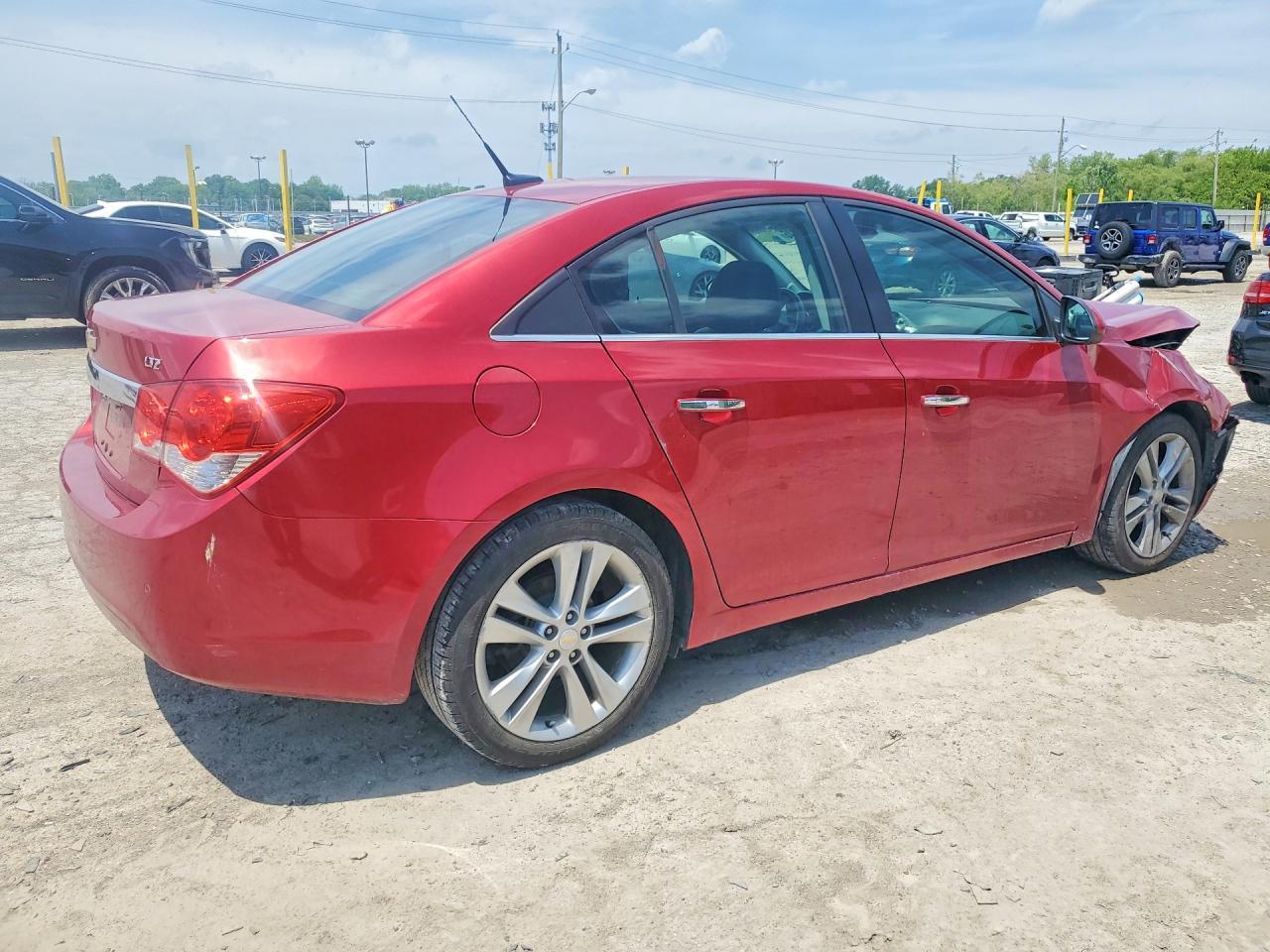 2011 Chevrolet Cruze Ltz - Фото 3