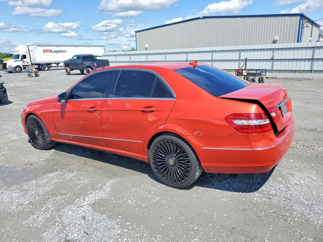 2011 Mercedes-Benz E 350 4Matic - Фото 2