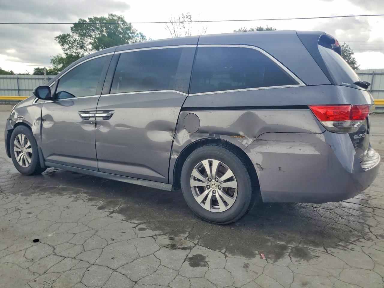 2016 Honda Odyssey Exl - Фото 2