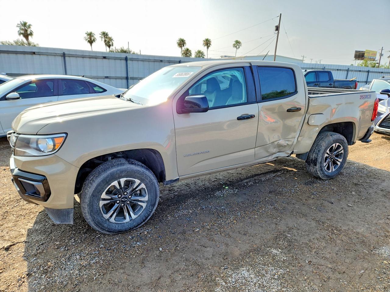 2022 Chevrolet Colorado Z71