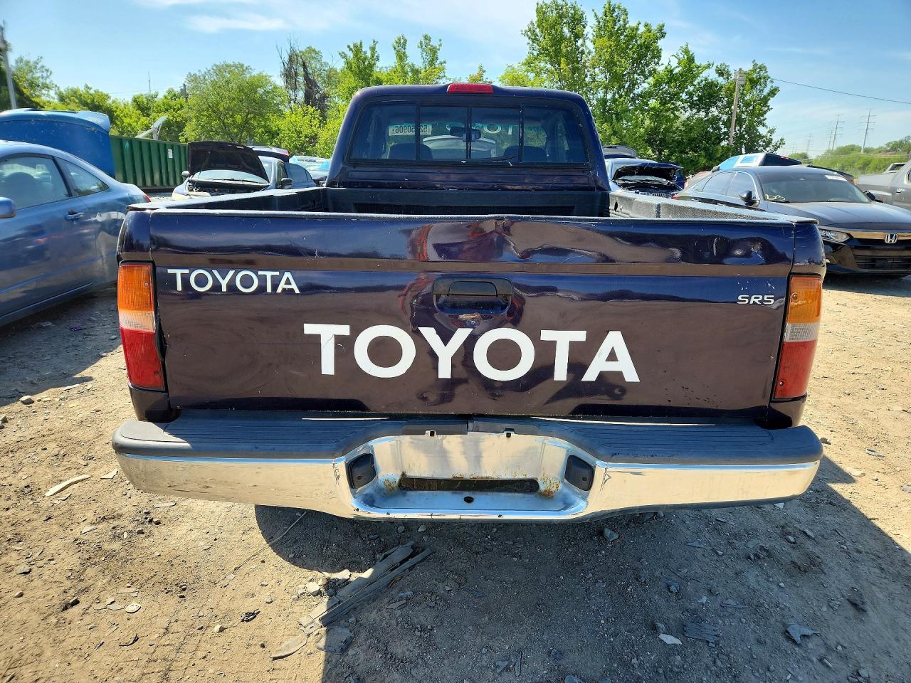 1993 Toyota T100 Base - Фото 6