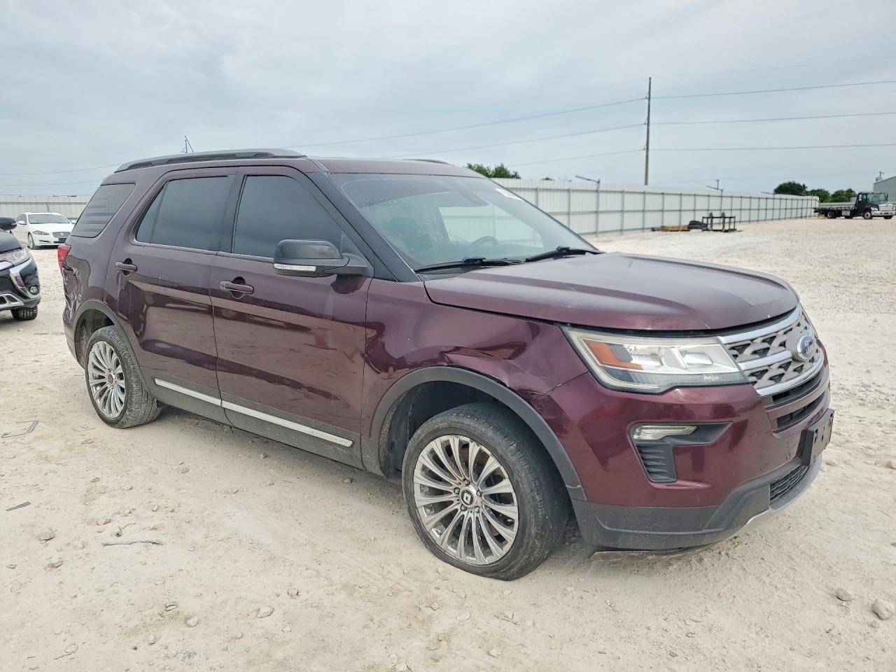 2018 Ford Explorer Xlt - Image 4