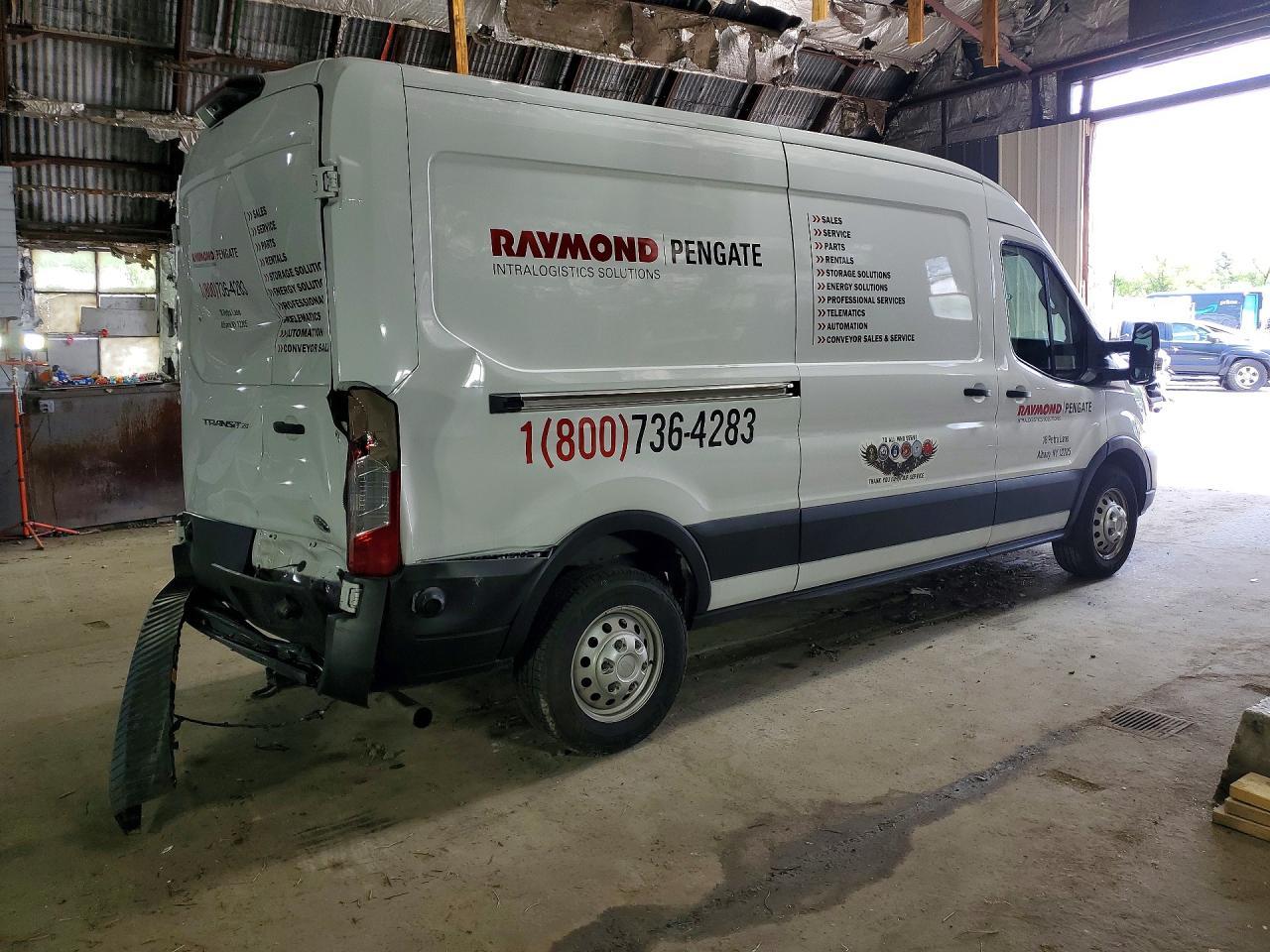 2024 Ford Transit T-350 Cargo ** R & D * Pri Fleet ** - Image 3