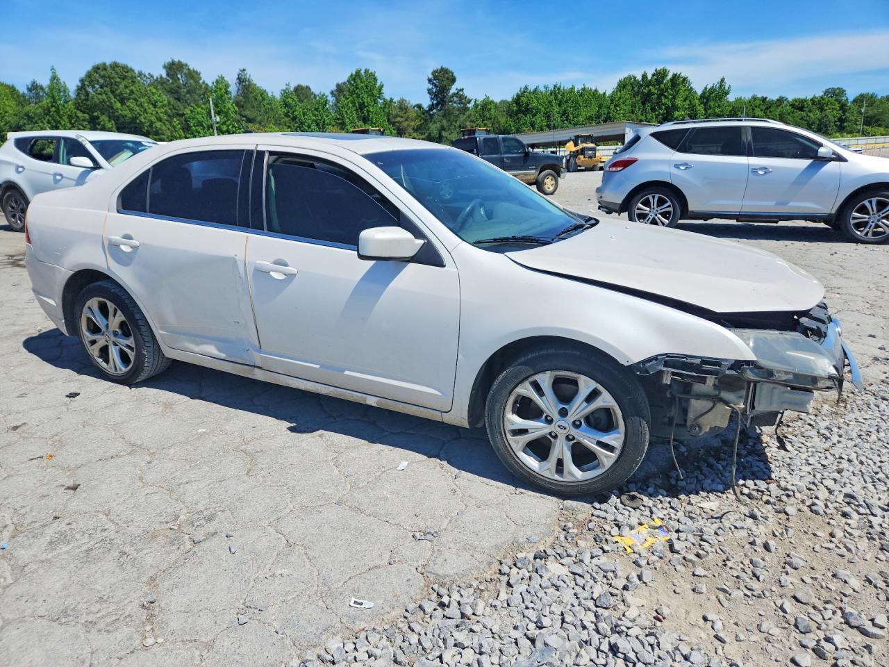 2012 Ford Fusion Se - Фото 4