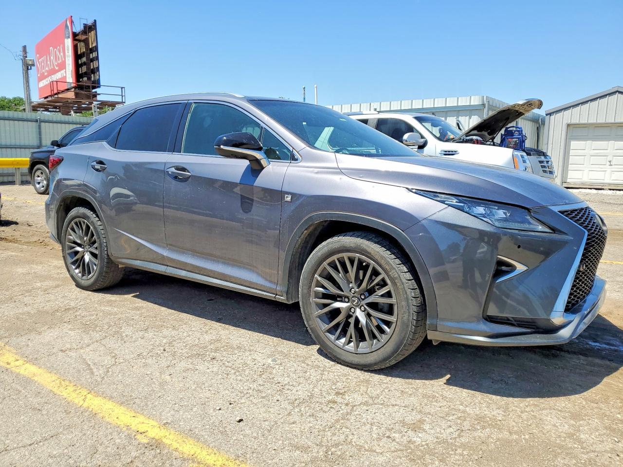 2018 Lexus Rx 350 F Sport - Фото 4