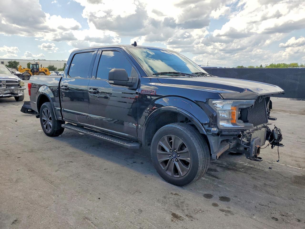 2018 Ford F150 Supercrew - Фото 4