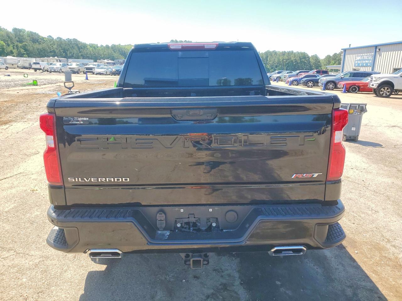 2024 Chevrolet Silverado K1500 Rst - Фото 6