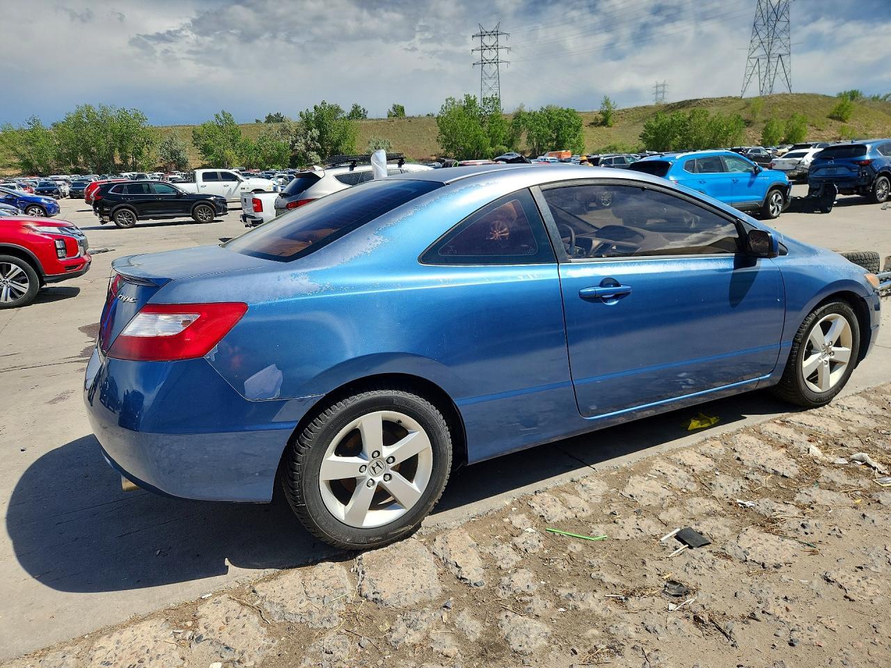 2008 Honda Civic Exl - Фото 3