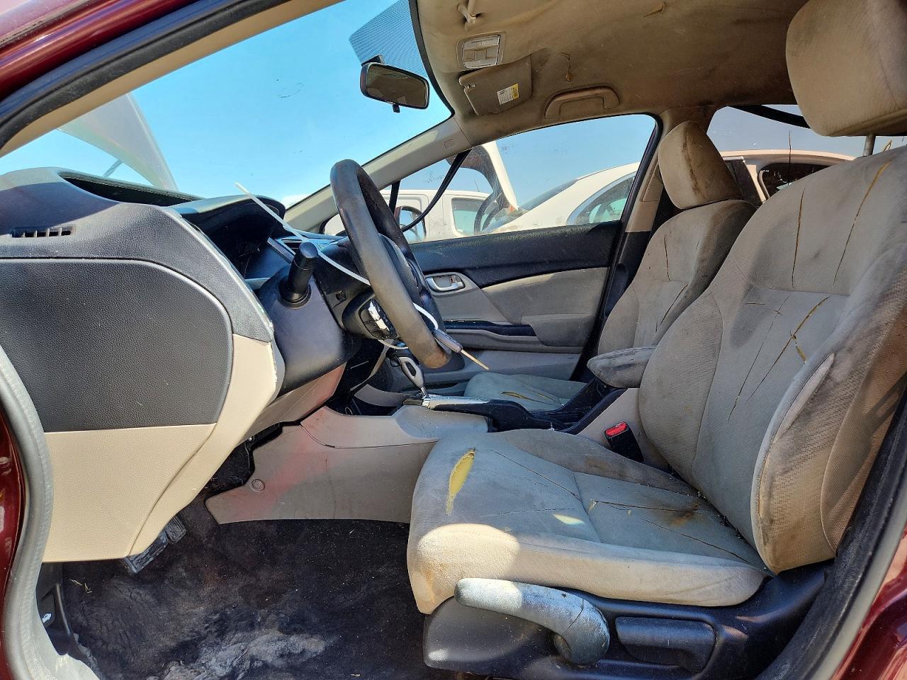 2013 Honda Civic Lx - Фото 7