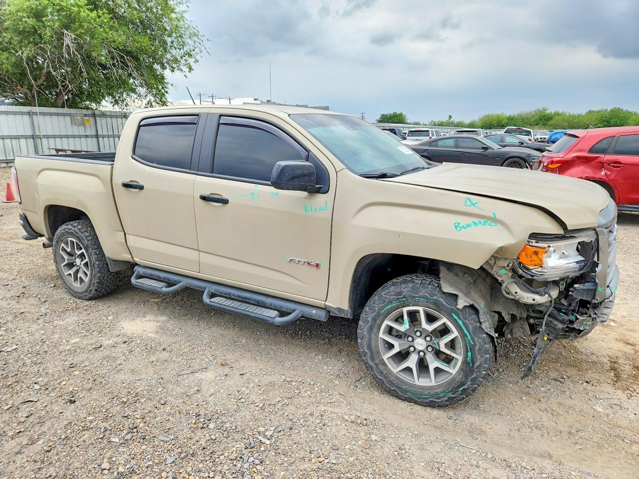 2021 GMC Canyon At4 - Фото 4