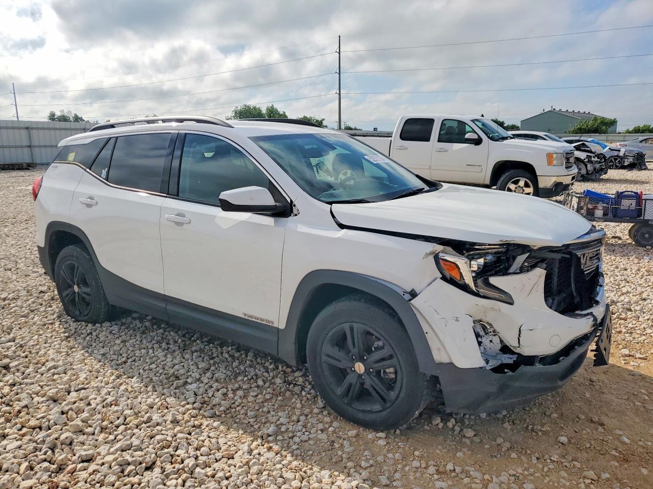 2019 GMC Terrain Sle - Фото 4