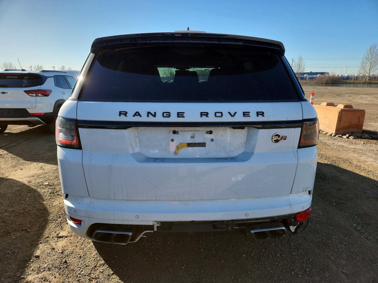 2021 Land Rover Range Rover Sport Svr - Фото 6