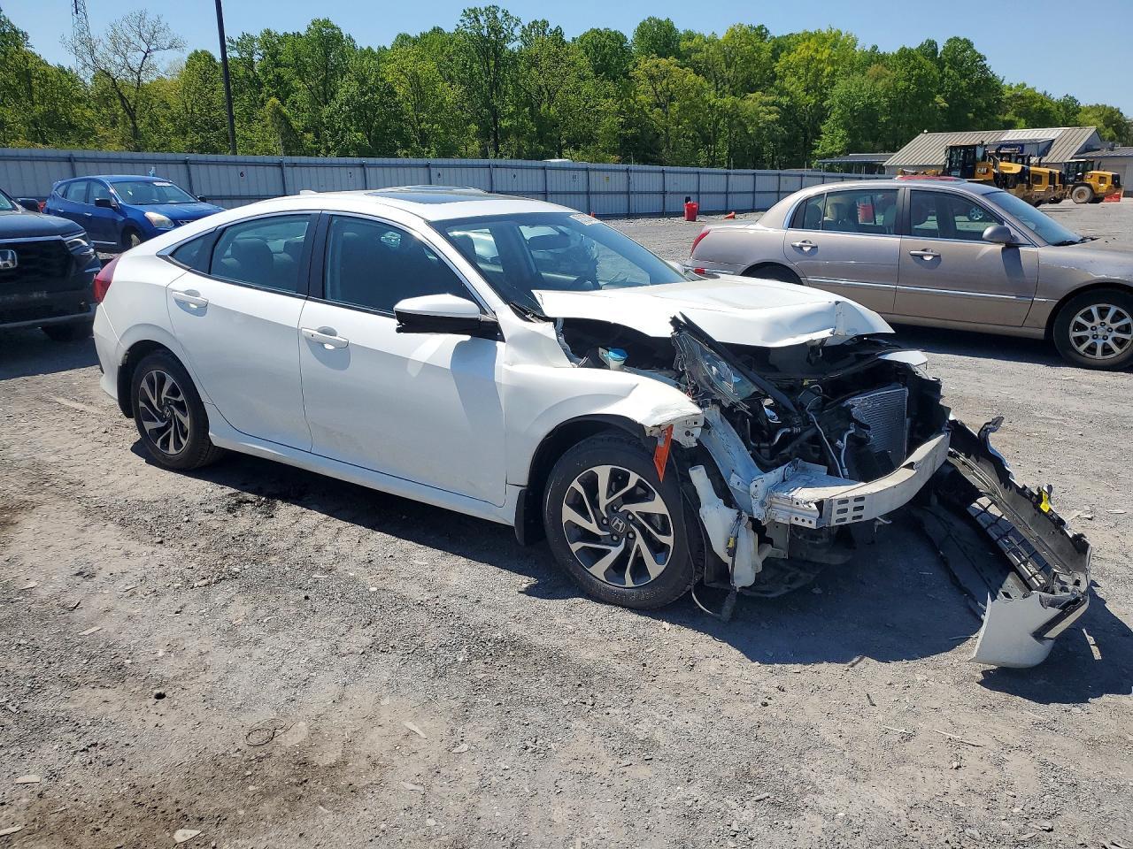 2018 Honda Civic Ex - Фото 4