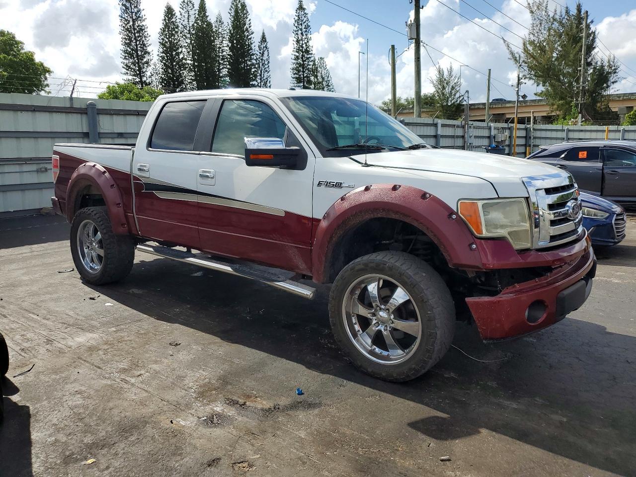 2012 Ford F150 Supercrew - Фото 4