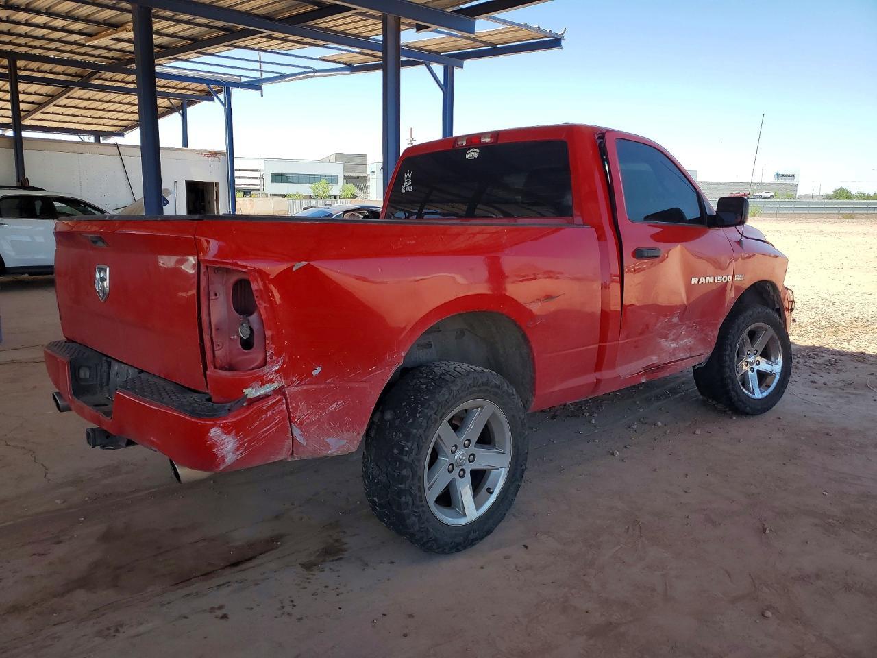 2012 Dodge Ram 1500 St - Фото 3