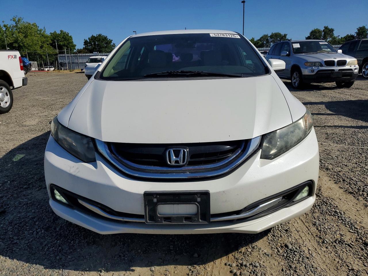 2014 Honda Civic Hybrid L - Фото 5
