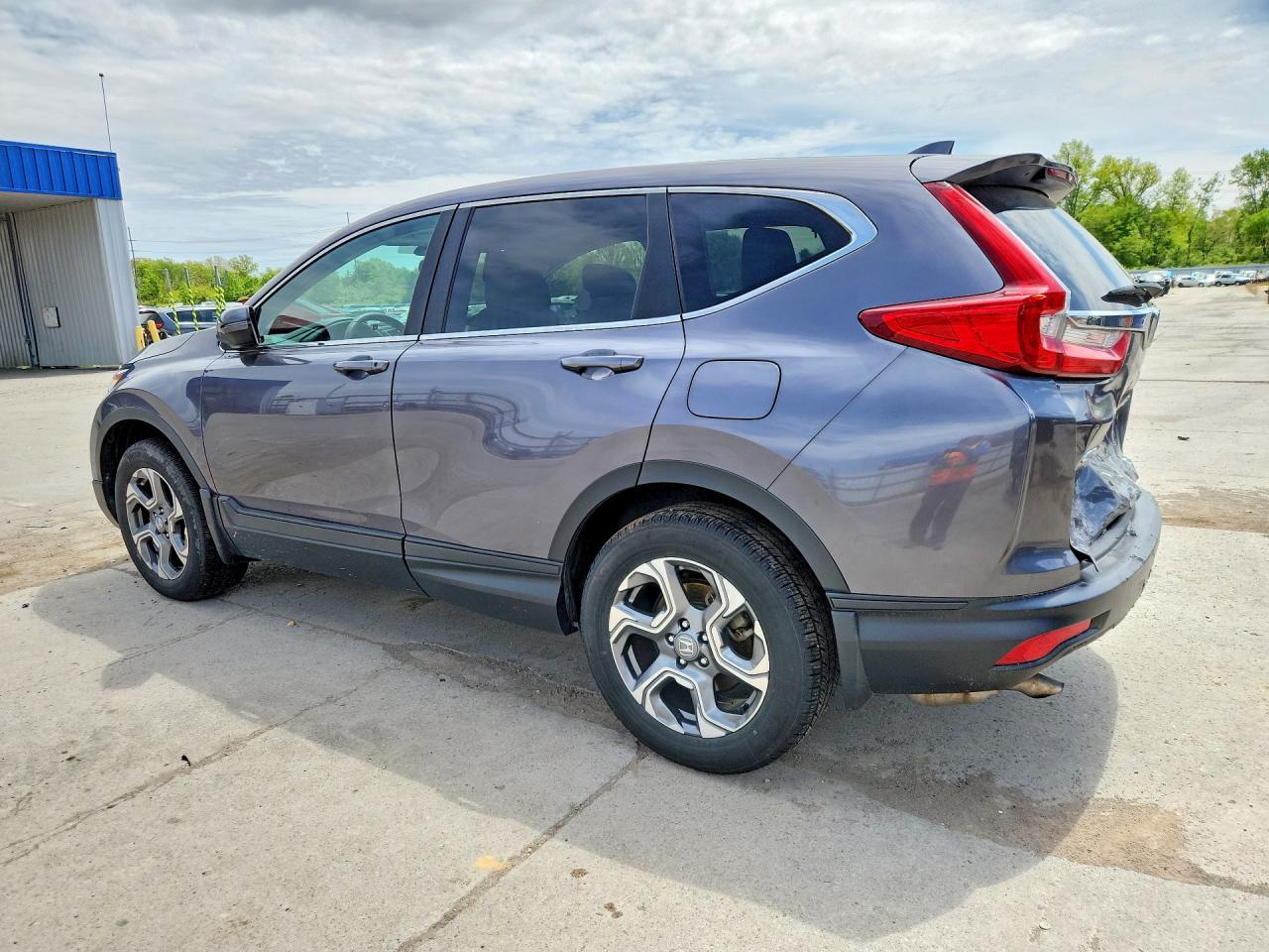 2017 Honda Cr-V Ex - Фото 2