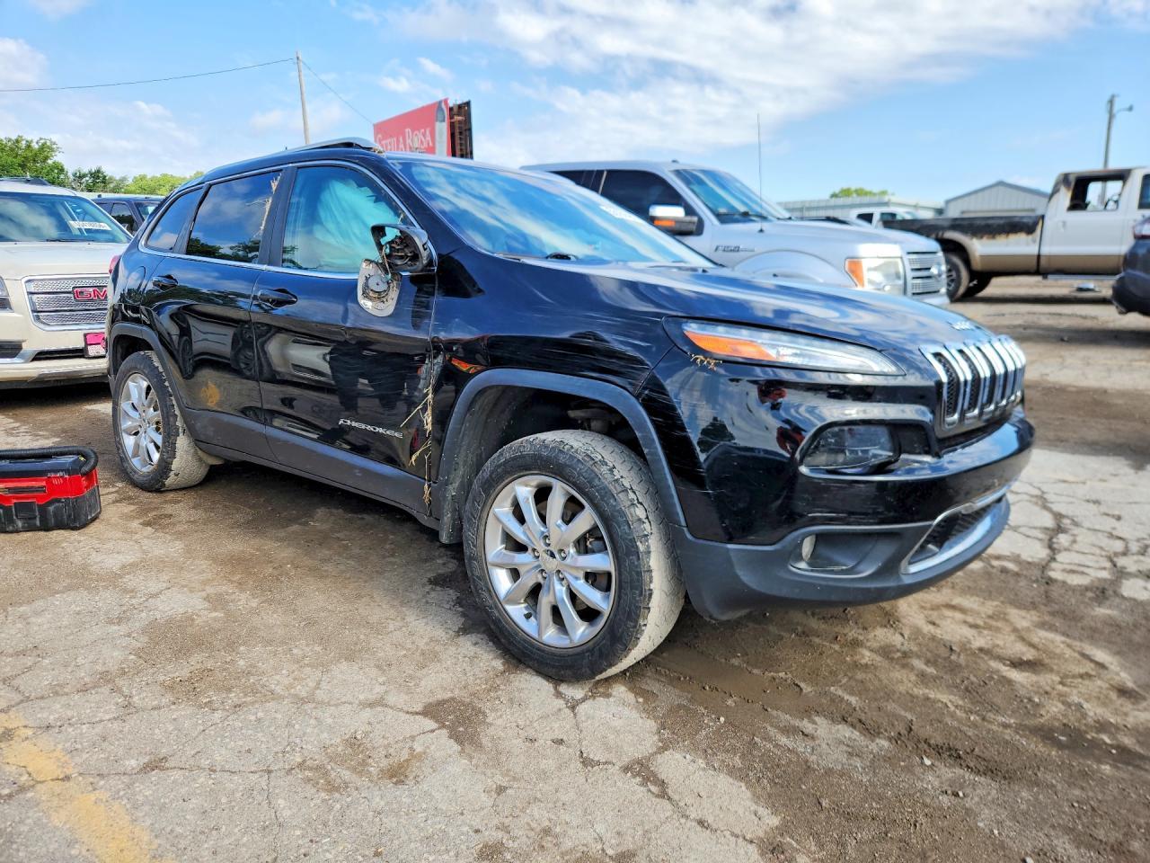 2017 Jeep Cherokee Limited - Image 4