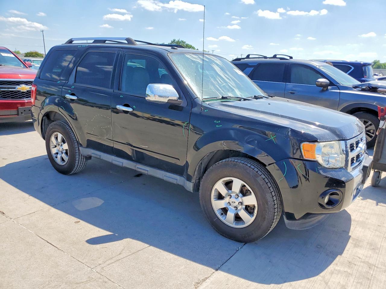 2012 Ford Escape Limited - Фото 4