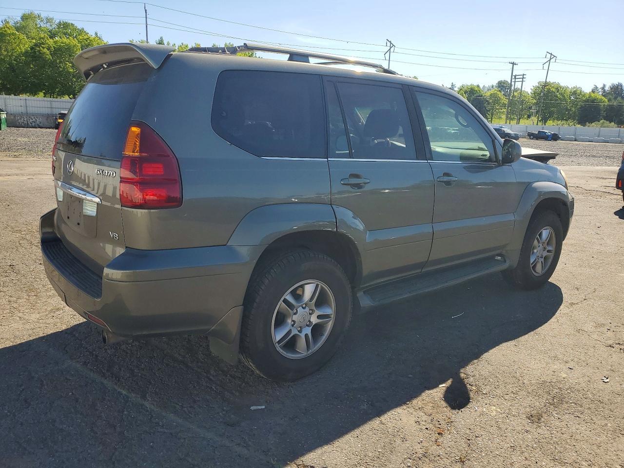 2007 Lexus Gx 470 - Фото 3