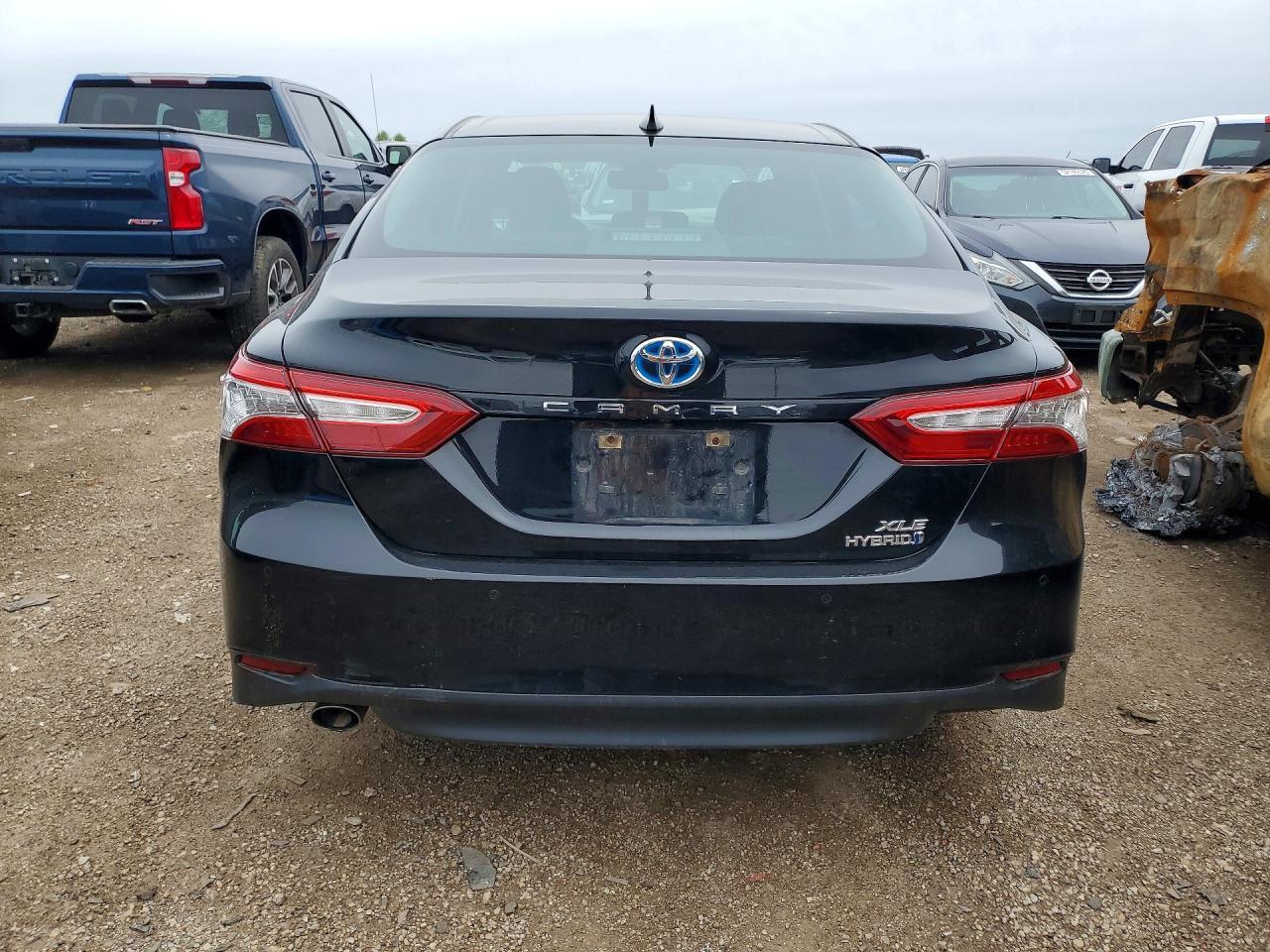 2018 Toyota Camry Hybrid Xle - Фото 6