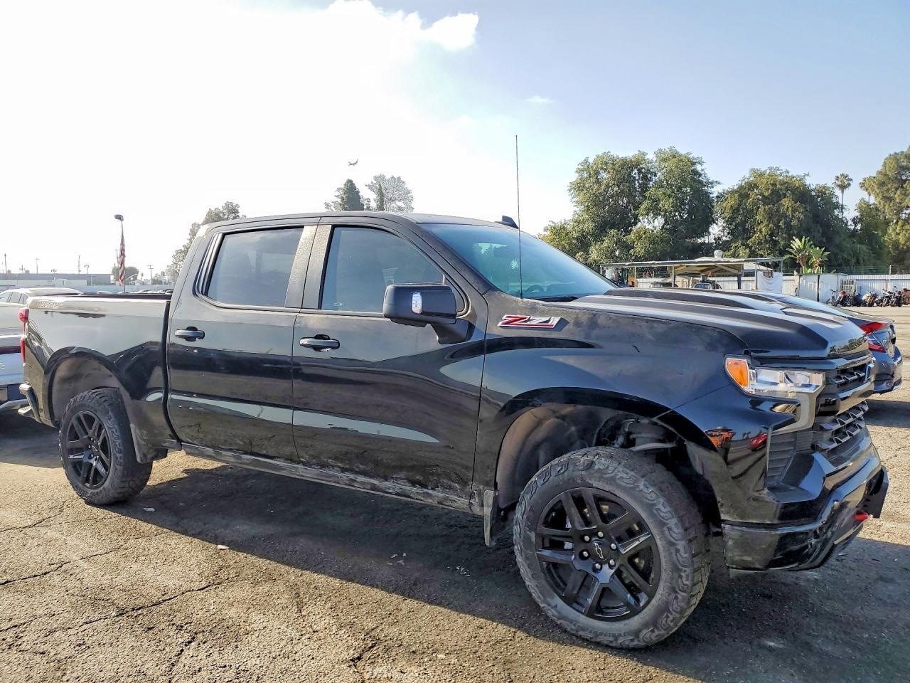 2024 Chevrolet Silverado K1500 Lt Trail Boss - Фото 4
