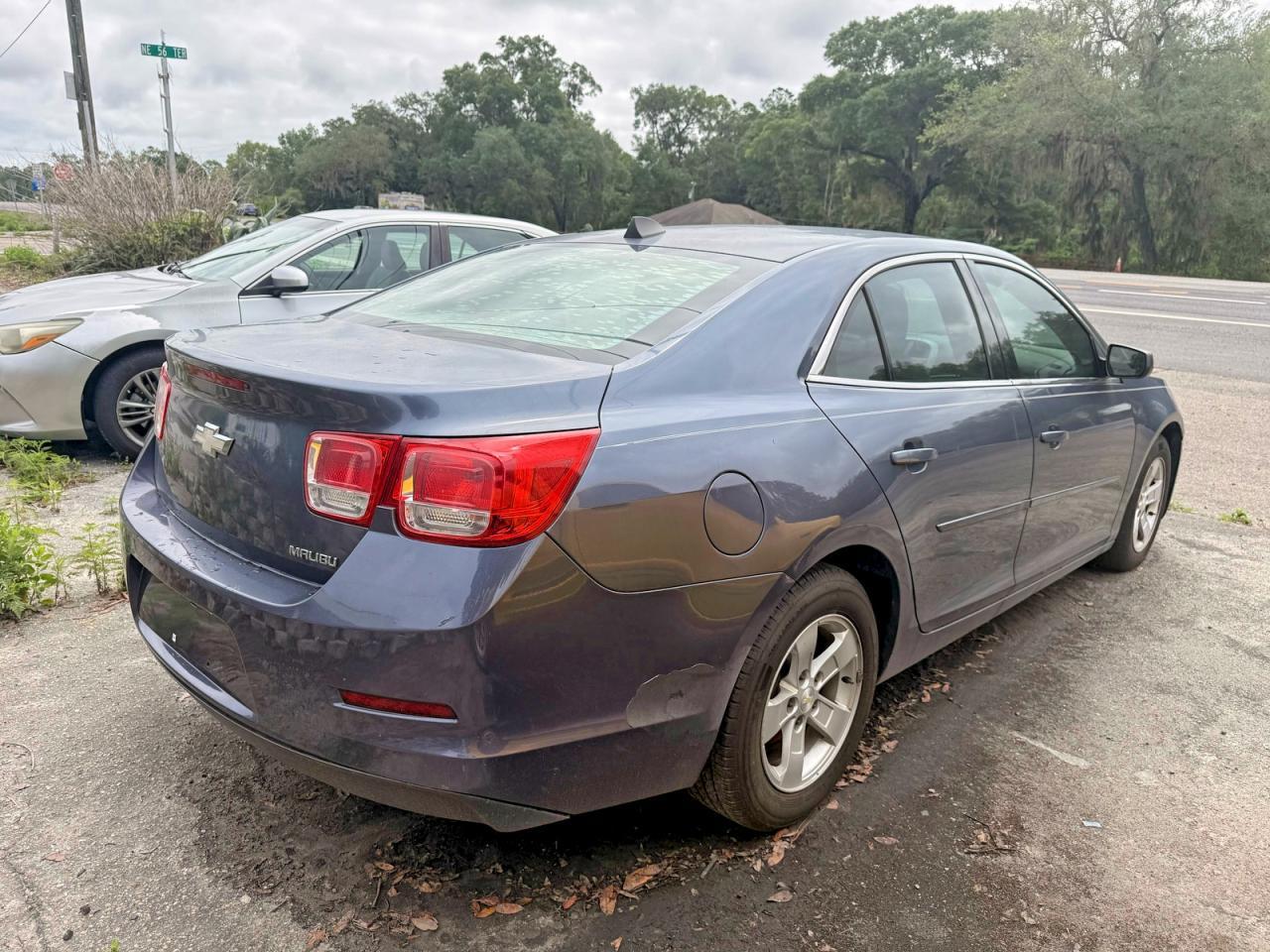 2013 Chevrolet Malibu Ls - Фото 4