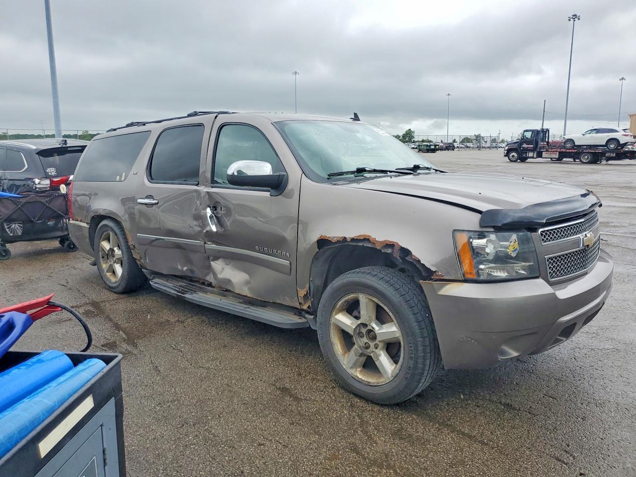 2011 Chevrolet Suburban K1500 Ltz - Image 4