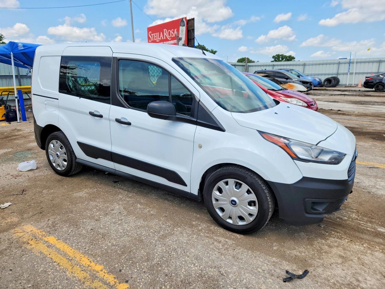 2022 Ford Transit Connect Xl Delivery Van - Фото 4